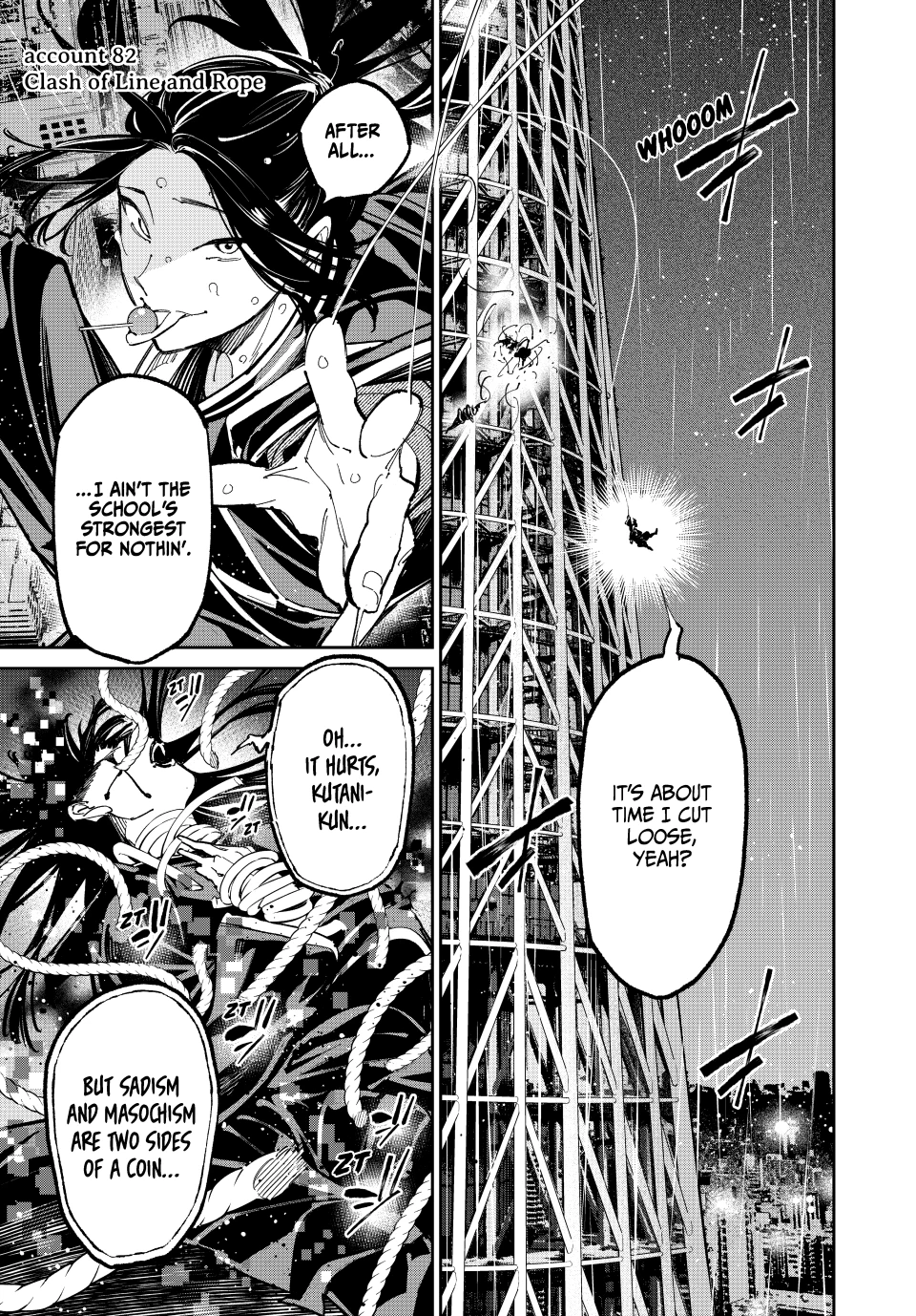 Read Dead Account Manga Online