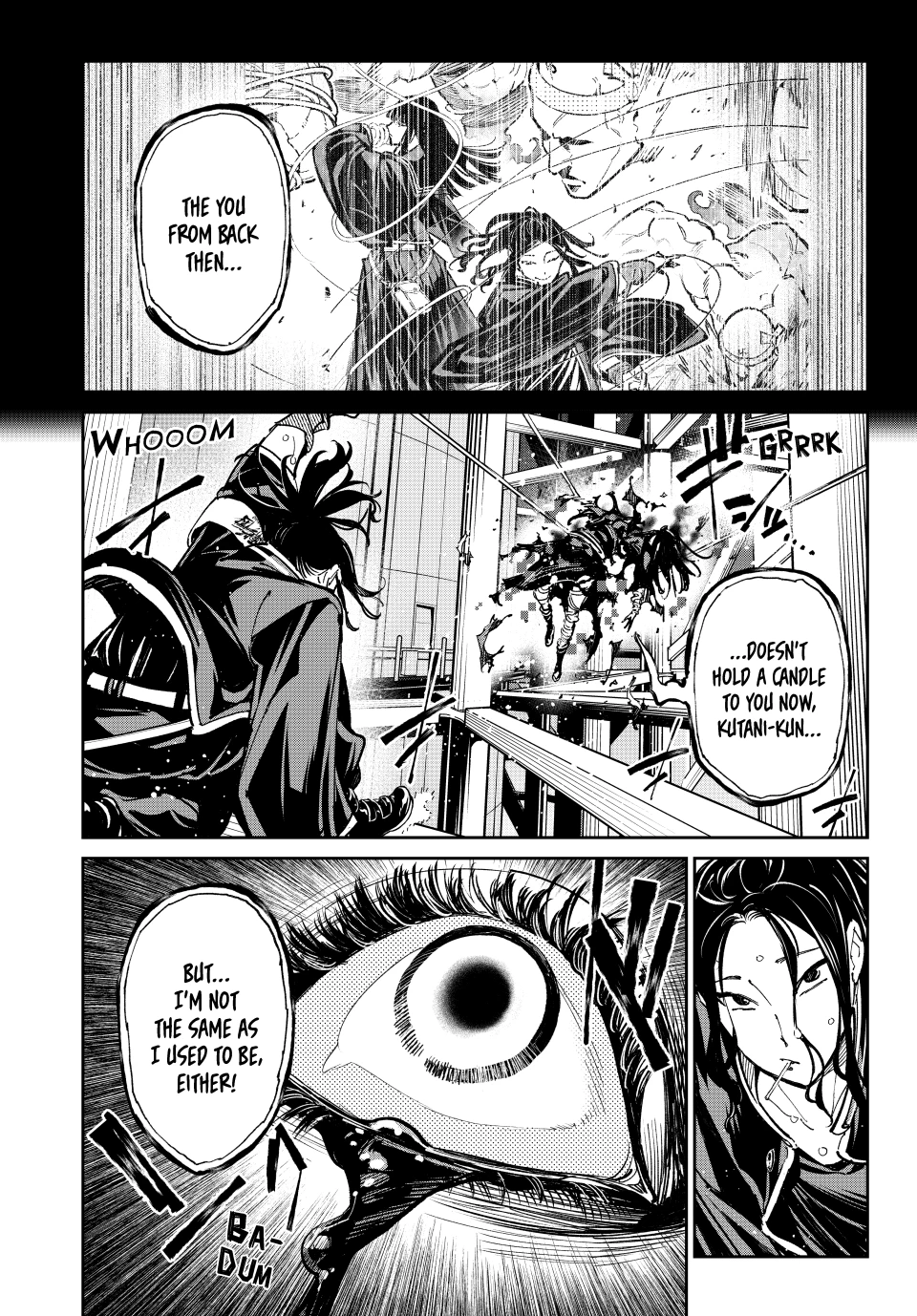 Read Dead Account Manga Online