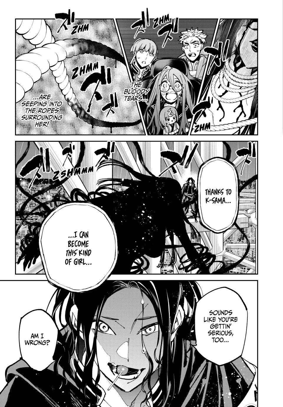 Read Dead Account Manga Online