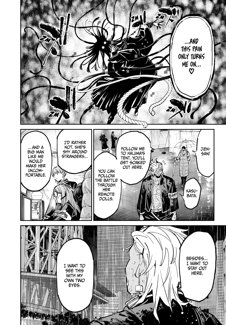 Read Dead Account Manga Online