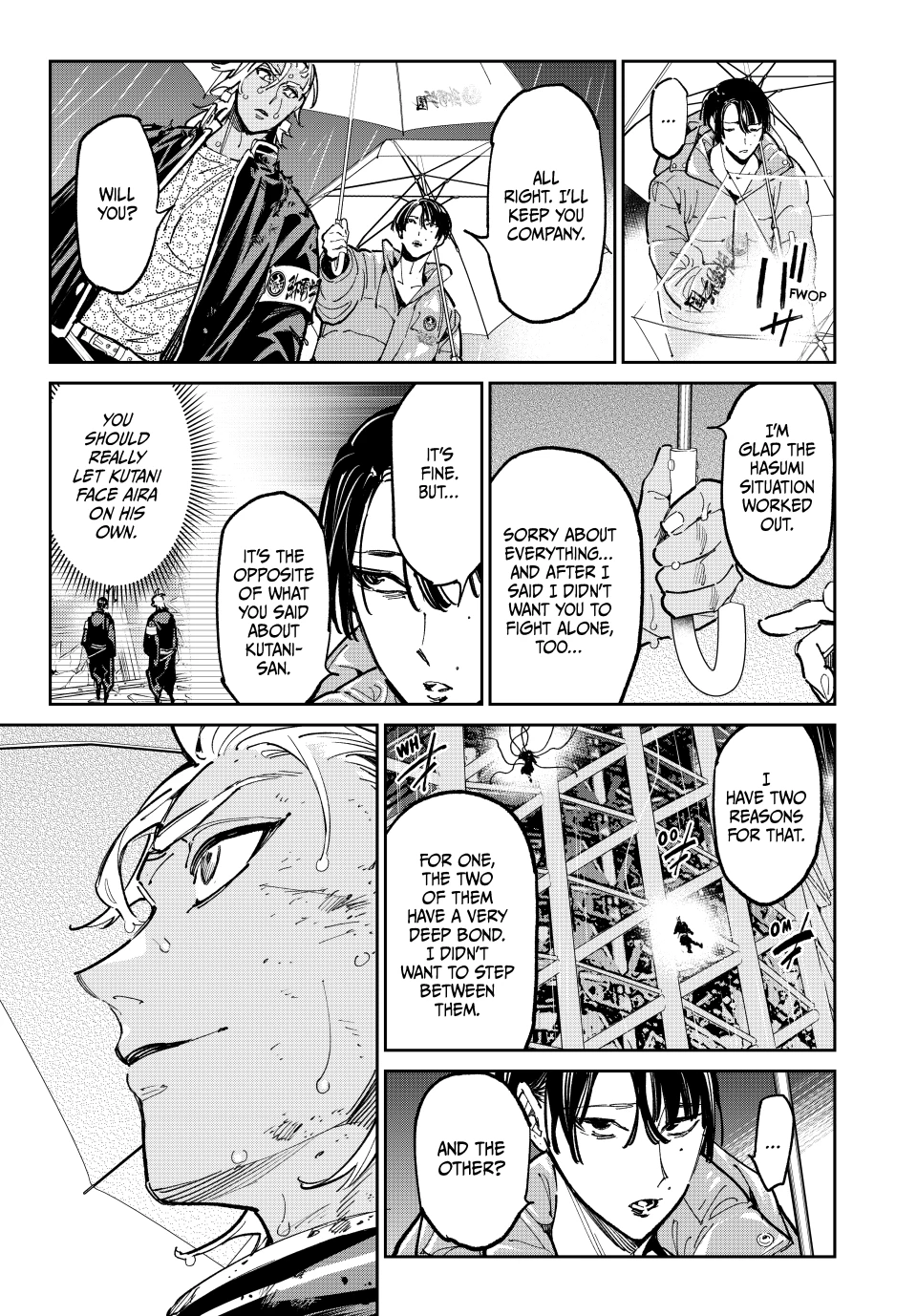 Read Dead Account Manga Online