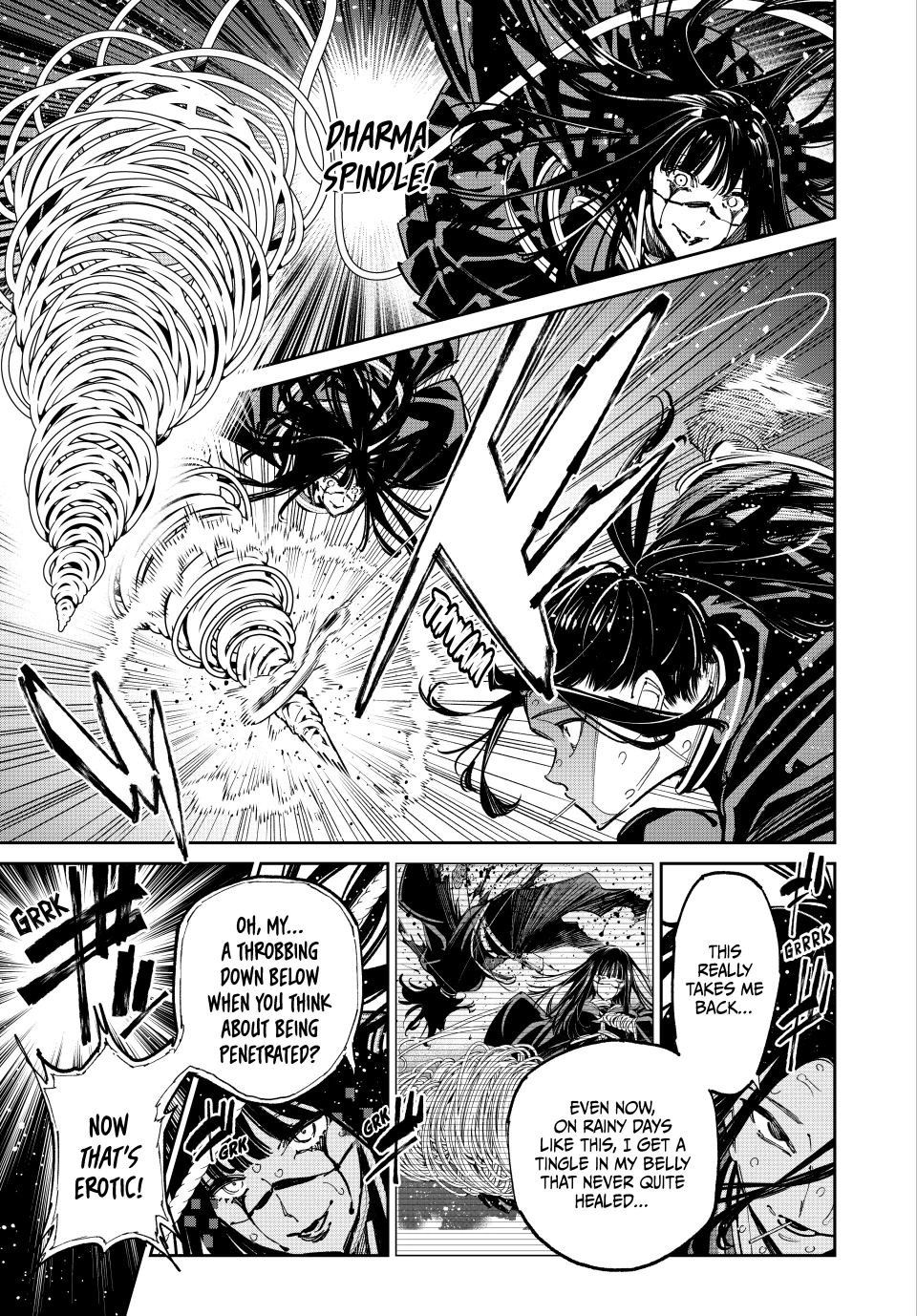 Read Dead Account Manga Online