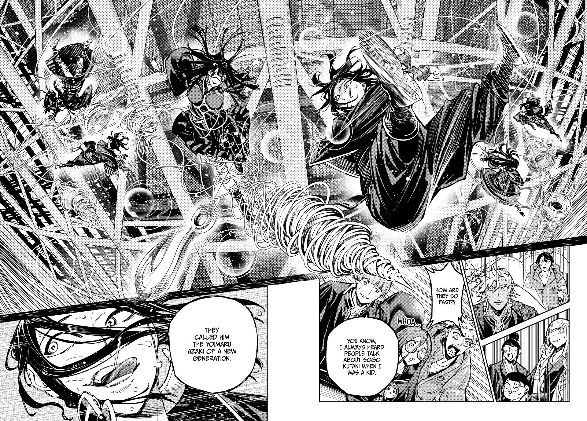 Read Dead Account Manga Online