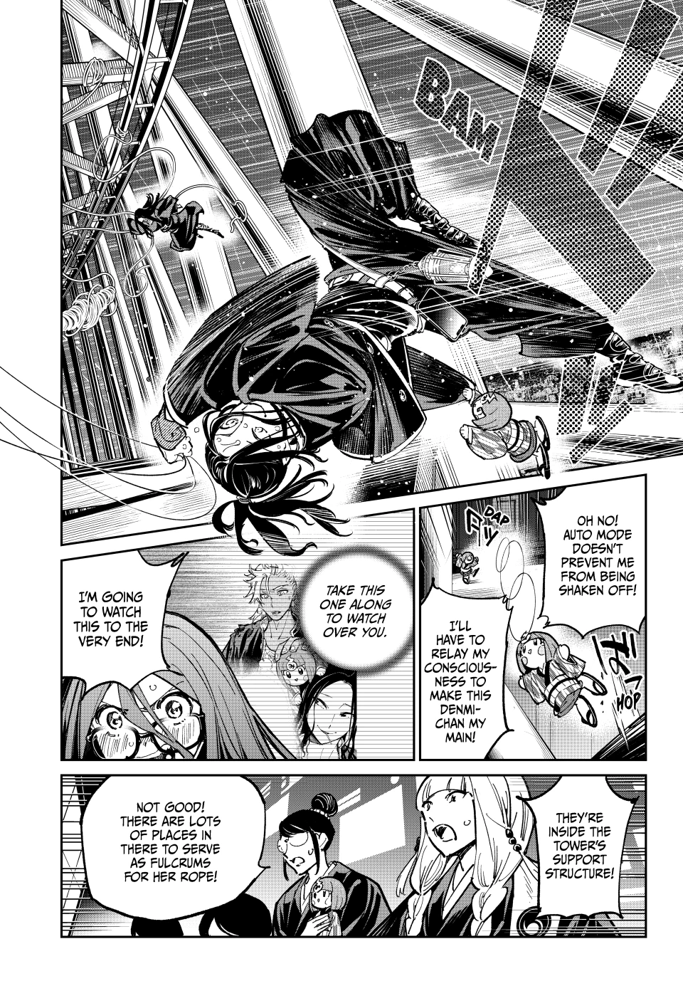 Read Dead Account Manga Online