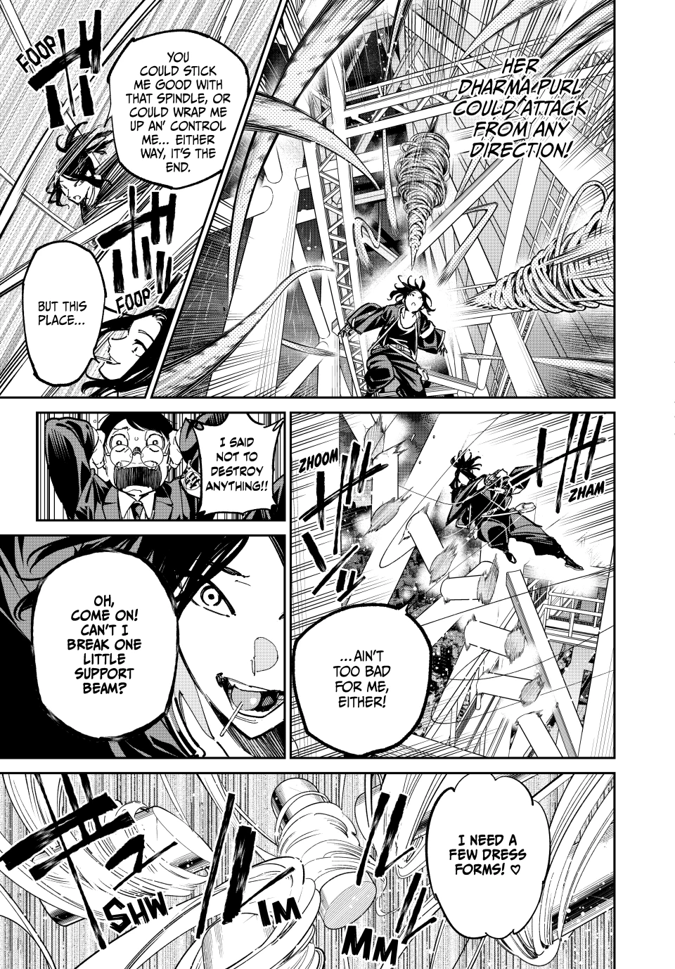 Read Dead Account Manga Online
