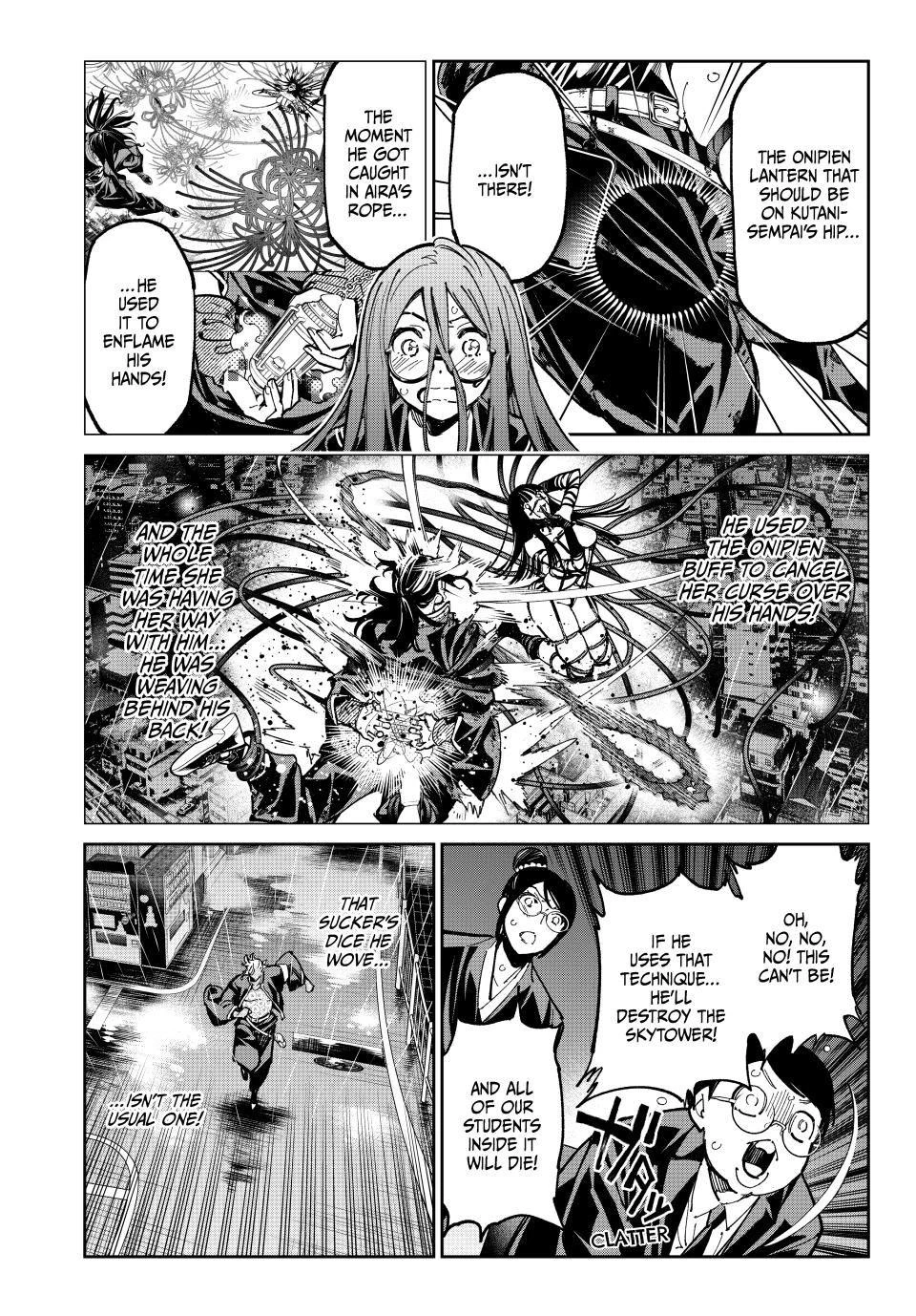 Read Dead Account Manga Online