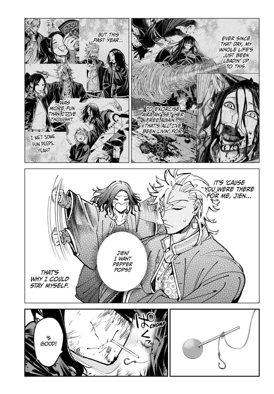 Read Dead Account Manga Online