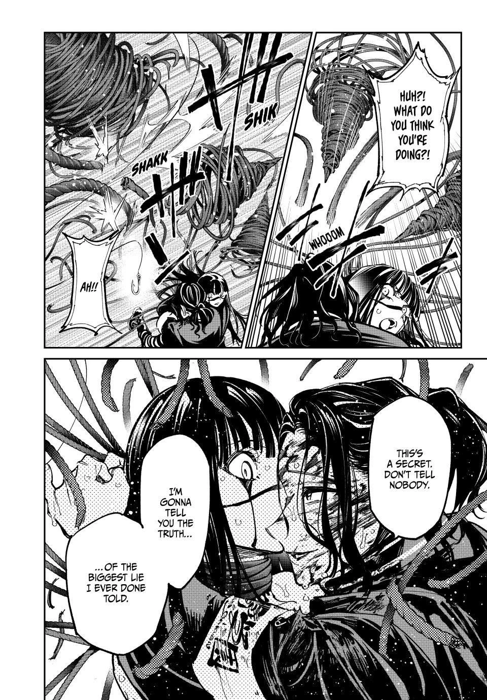 Read Dead Account Manga Online