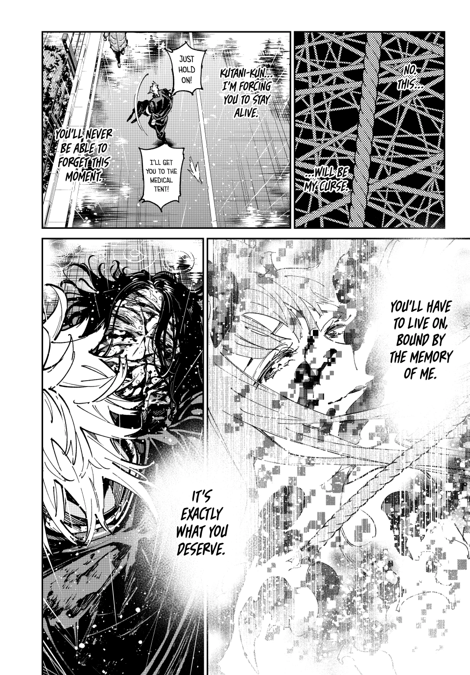 Read Dead Account Manga Online