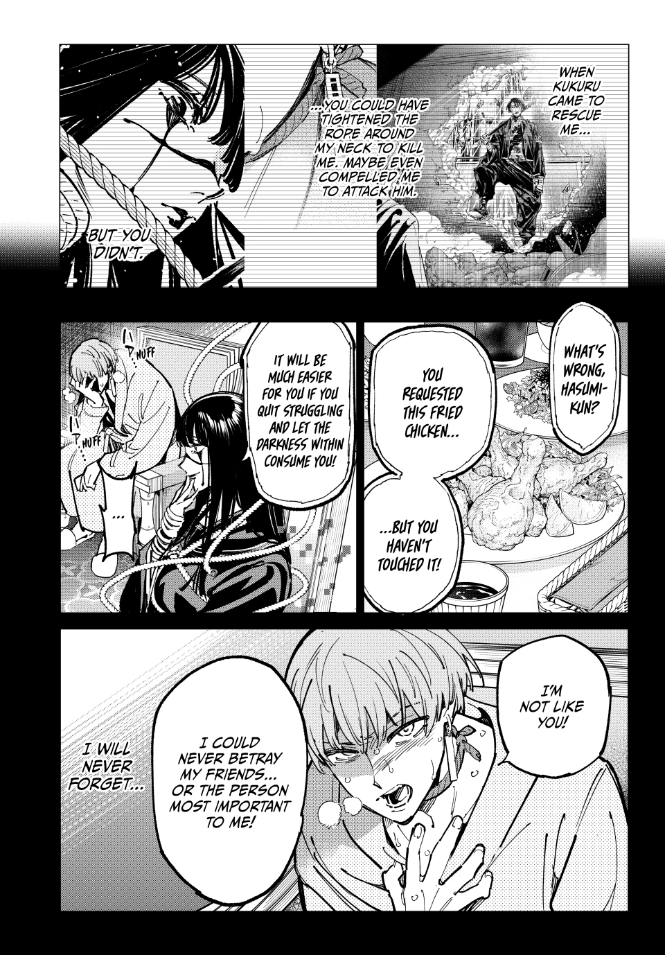 Read Dead Account Manga Online