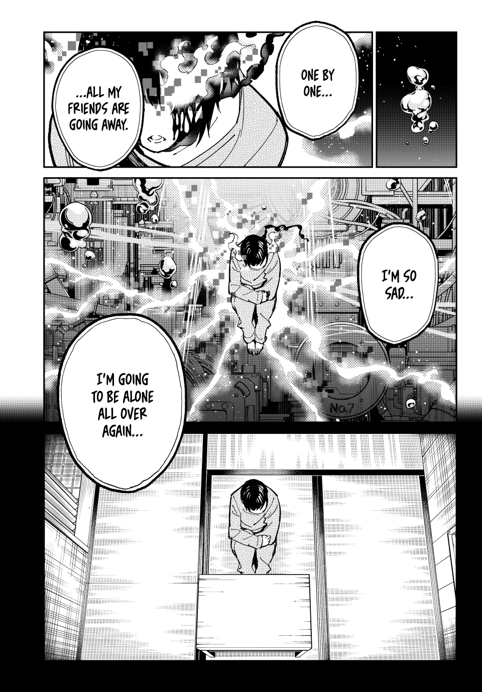 Read Dead Account Manga Online