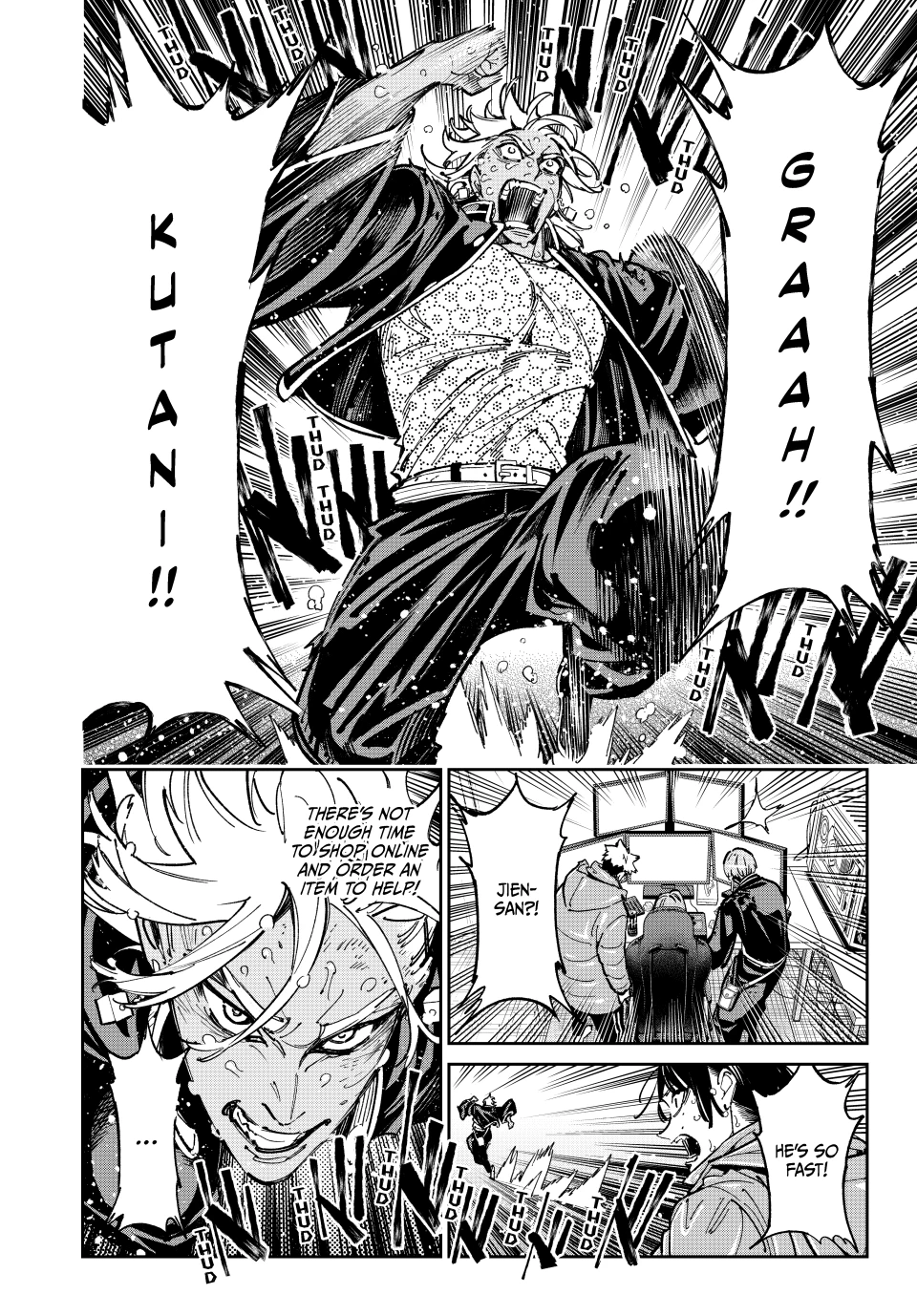 Read Dead Account Manga Online