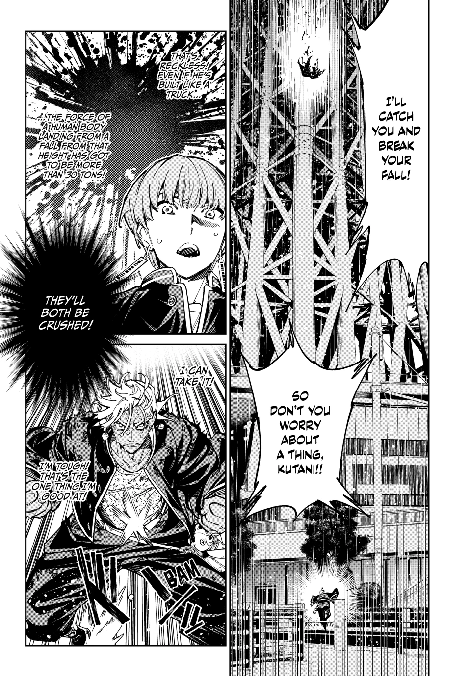 Read Dead Account Manga Online