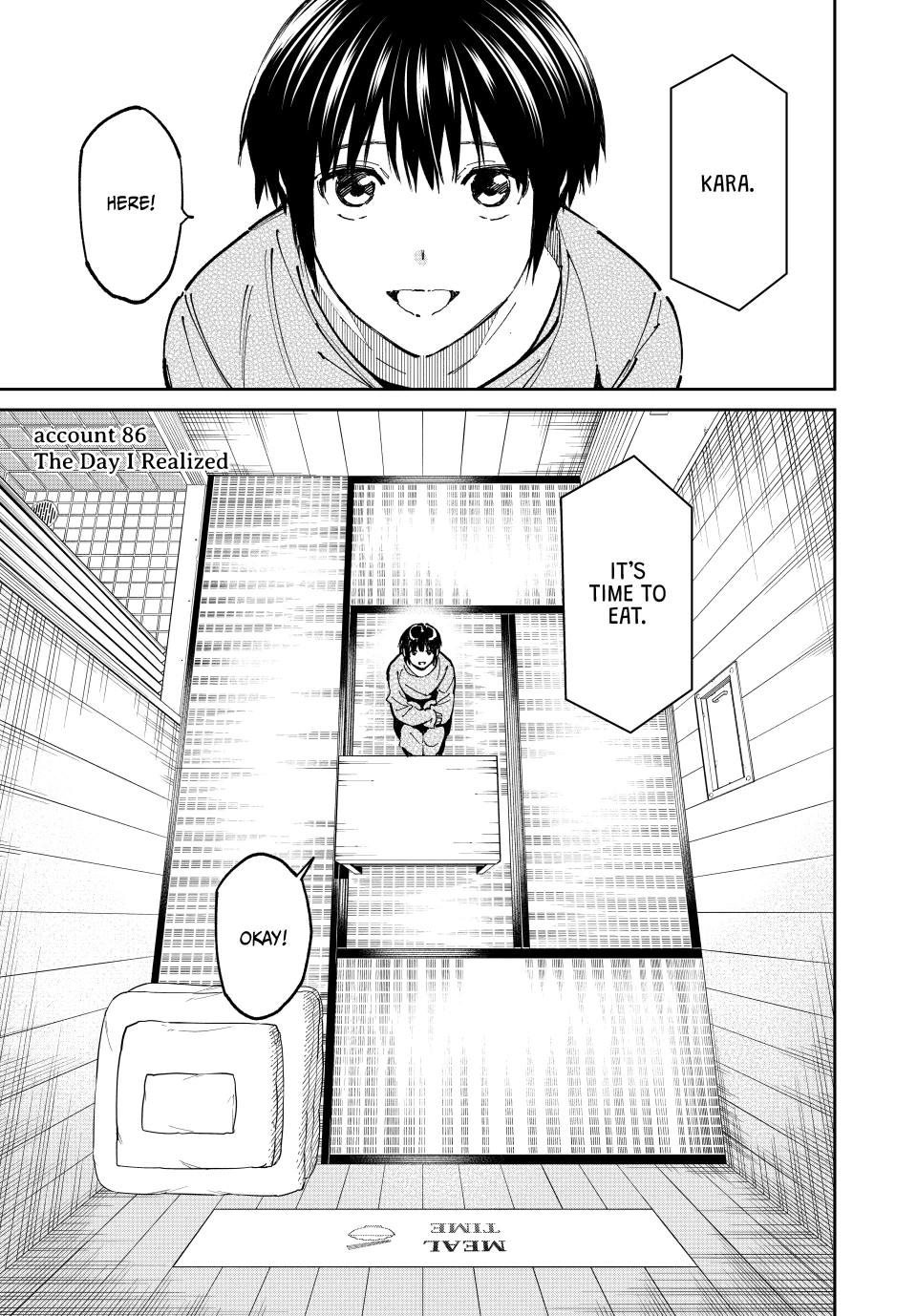 Read Dead Account Manga Online