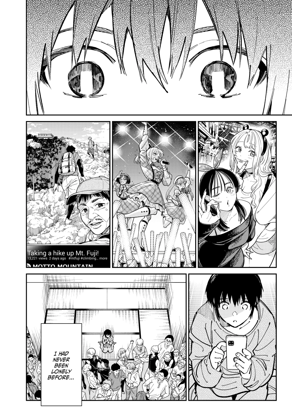 Read Dead Account Manga Online