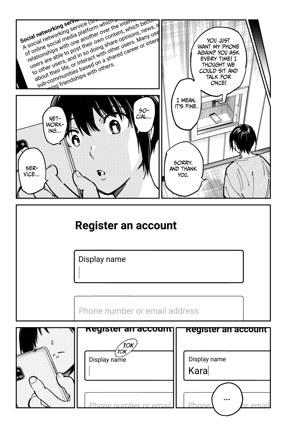 Read Dead Account Manga Online