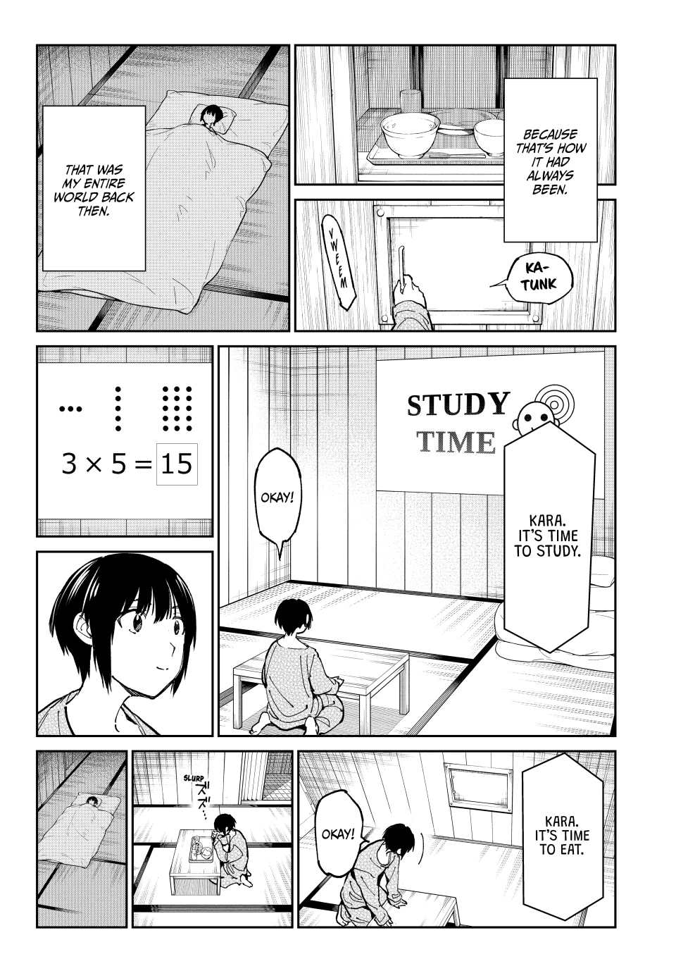Read Dead Account Manga Online