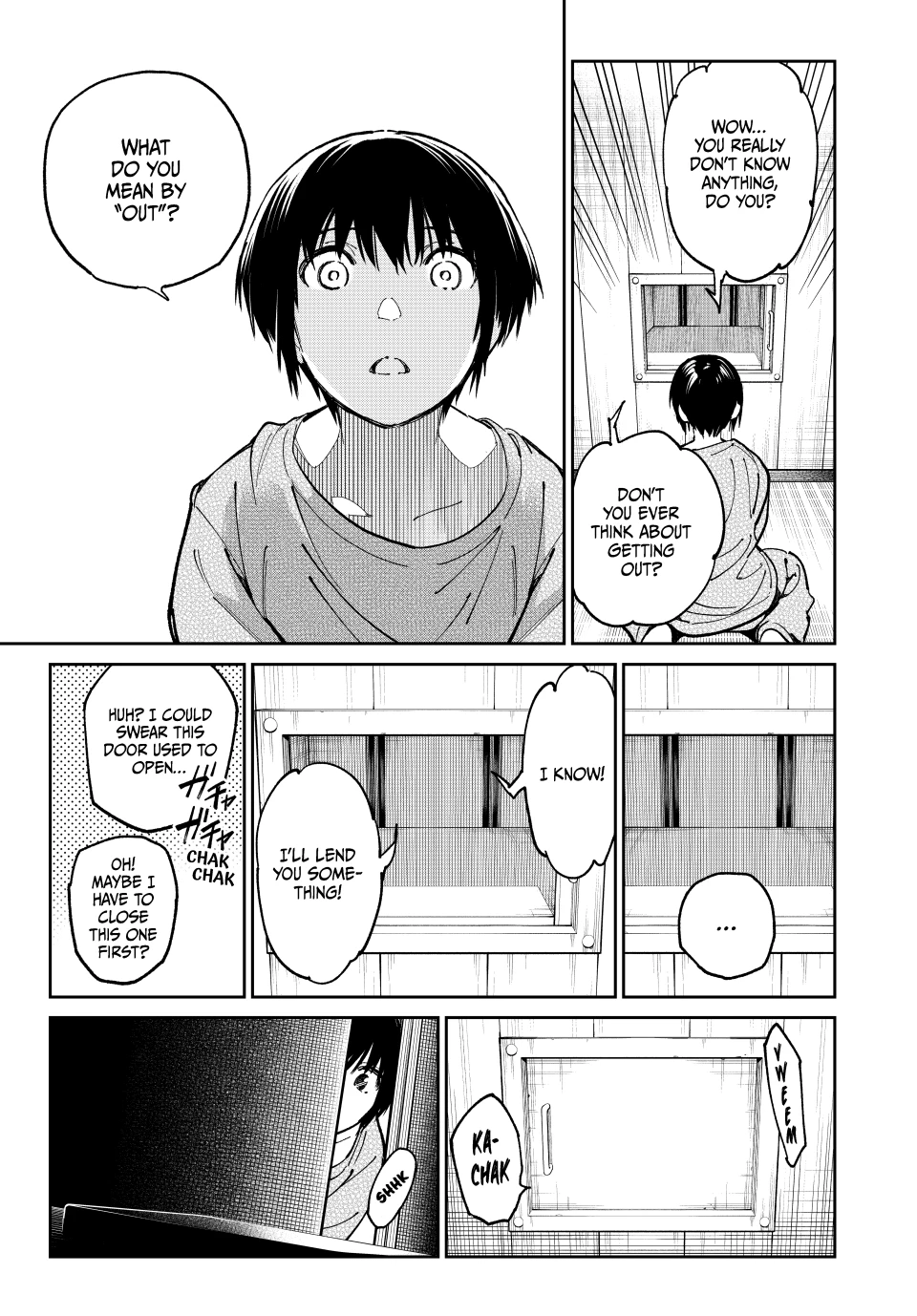 Read Dead Account Manga Online