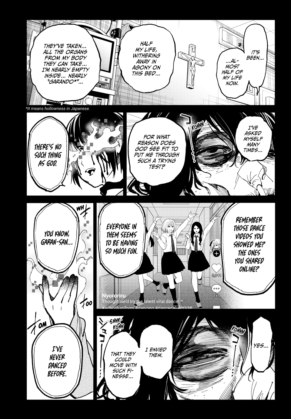 Read Dead Account Manga Online