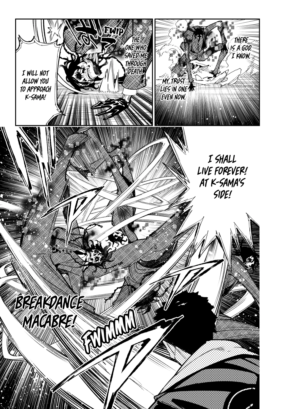 Read Dead Account Manga Online