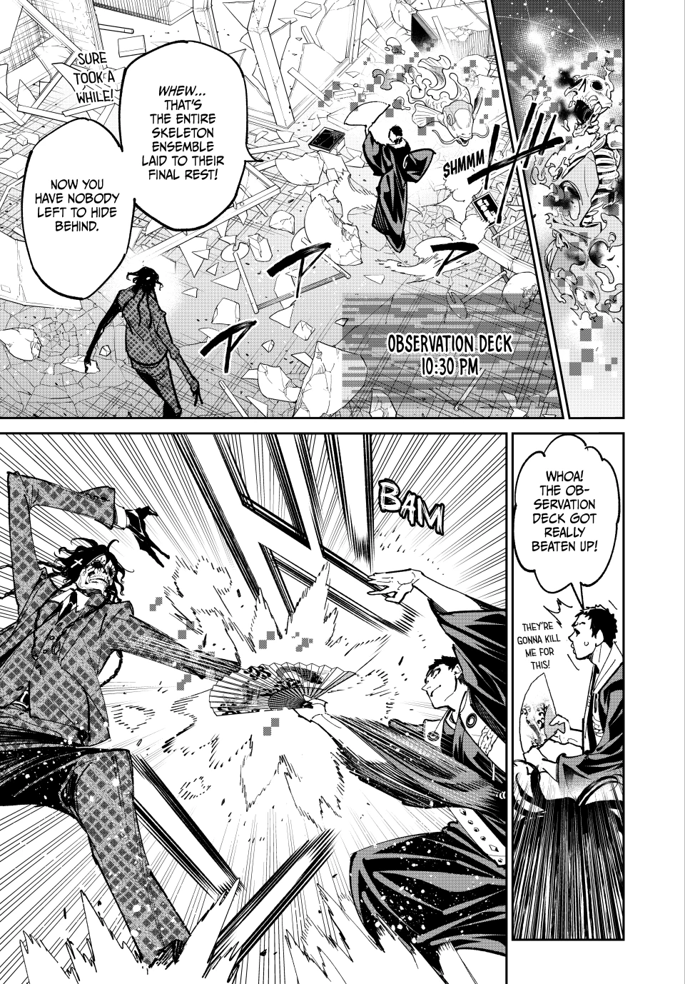 Read Dead Account Manga Online