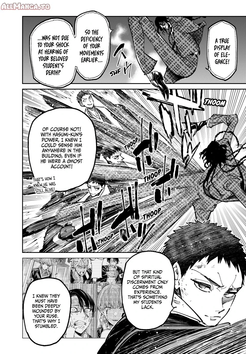 Read Dead Account Manga Online