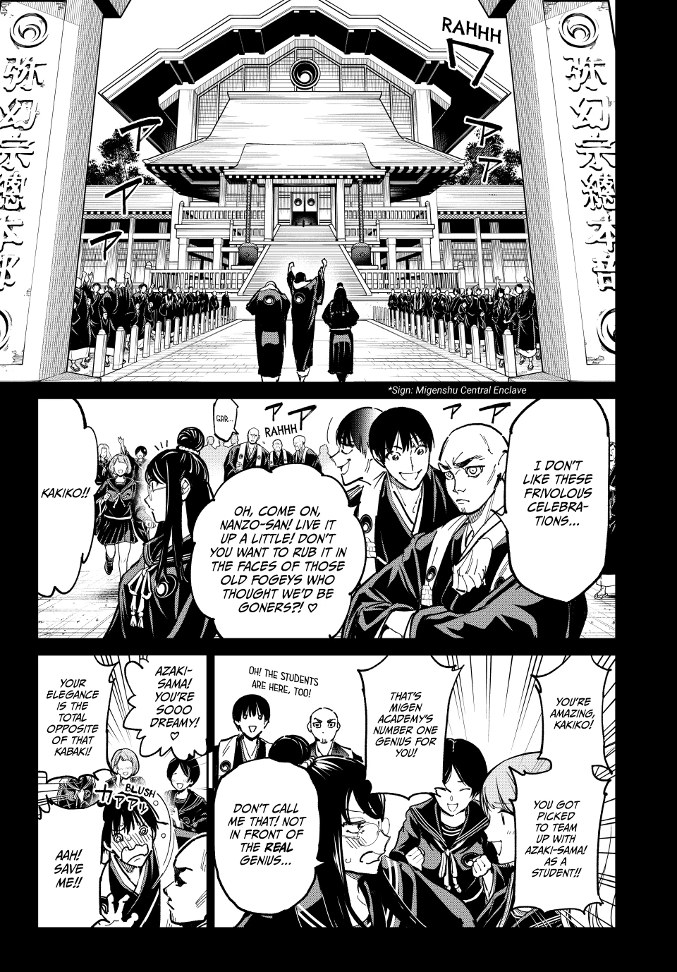 Read Dead Account Manga Online