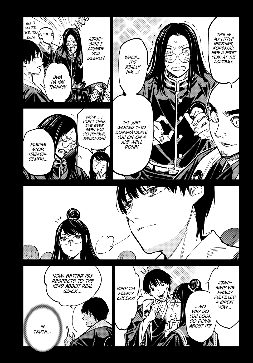 Read Dead Account Manga Online