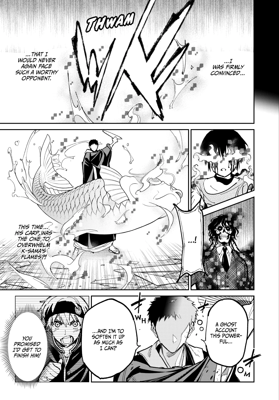 Read Dead Account Manga Online
