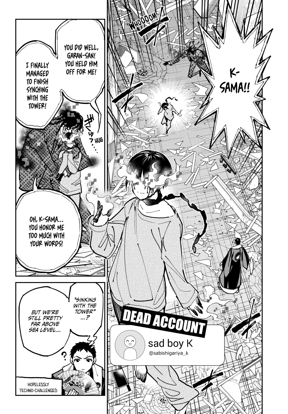 Read Dead Account Manga Online
