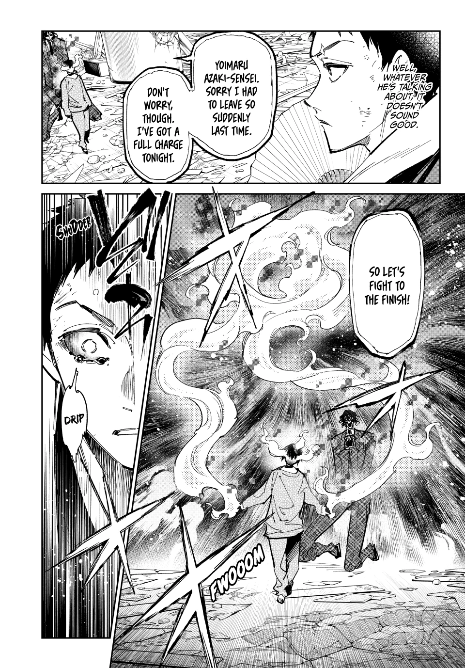 Read Dead Account Manga Online