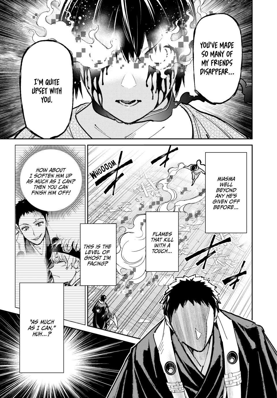 Read Dead Account Manga Online