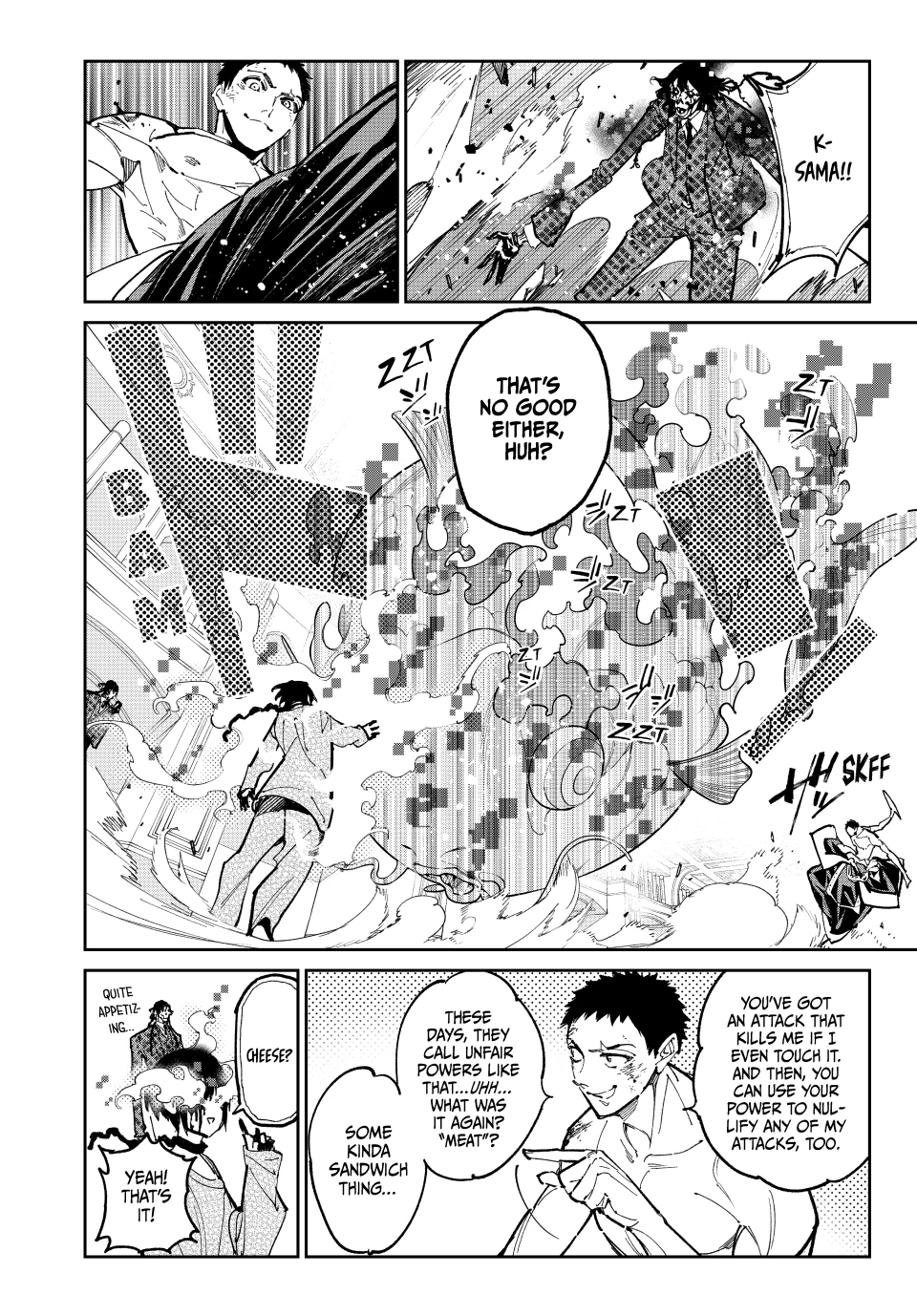 Read Dead Account Manga Online