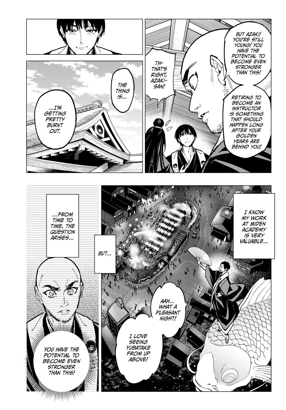 Read Dead Account Manga Online