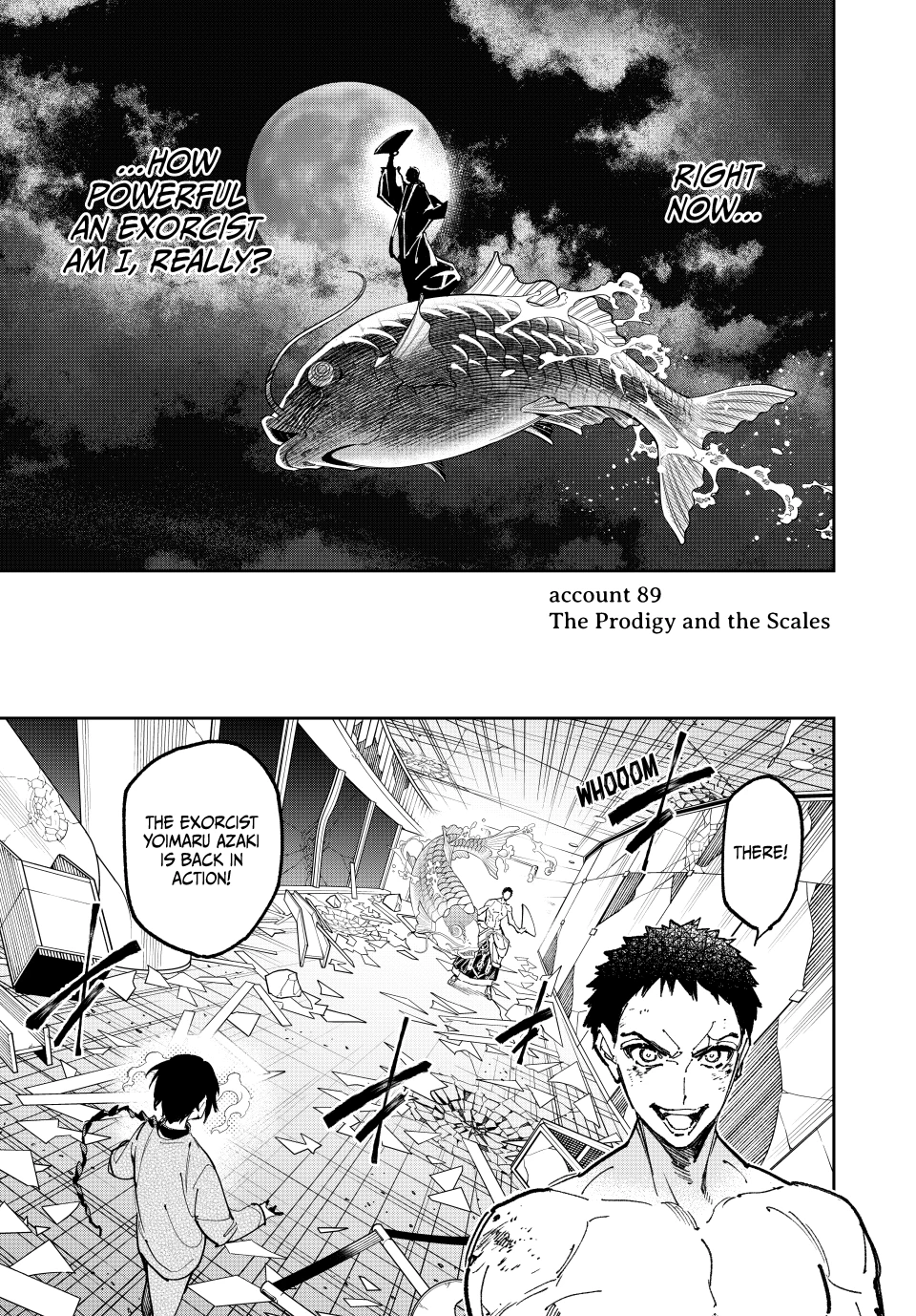 Read Dead Account Manga Online