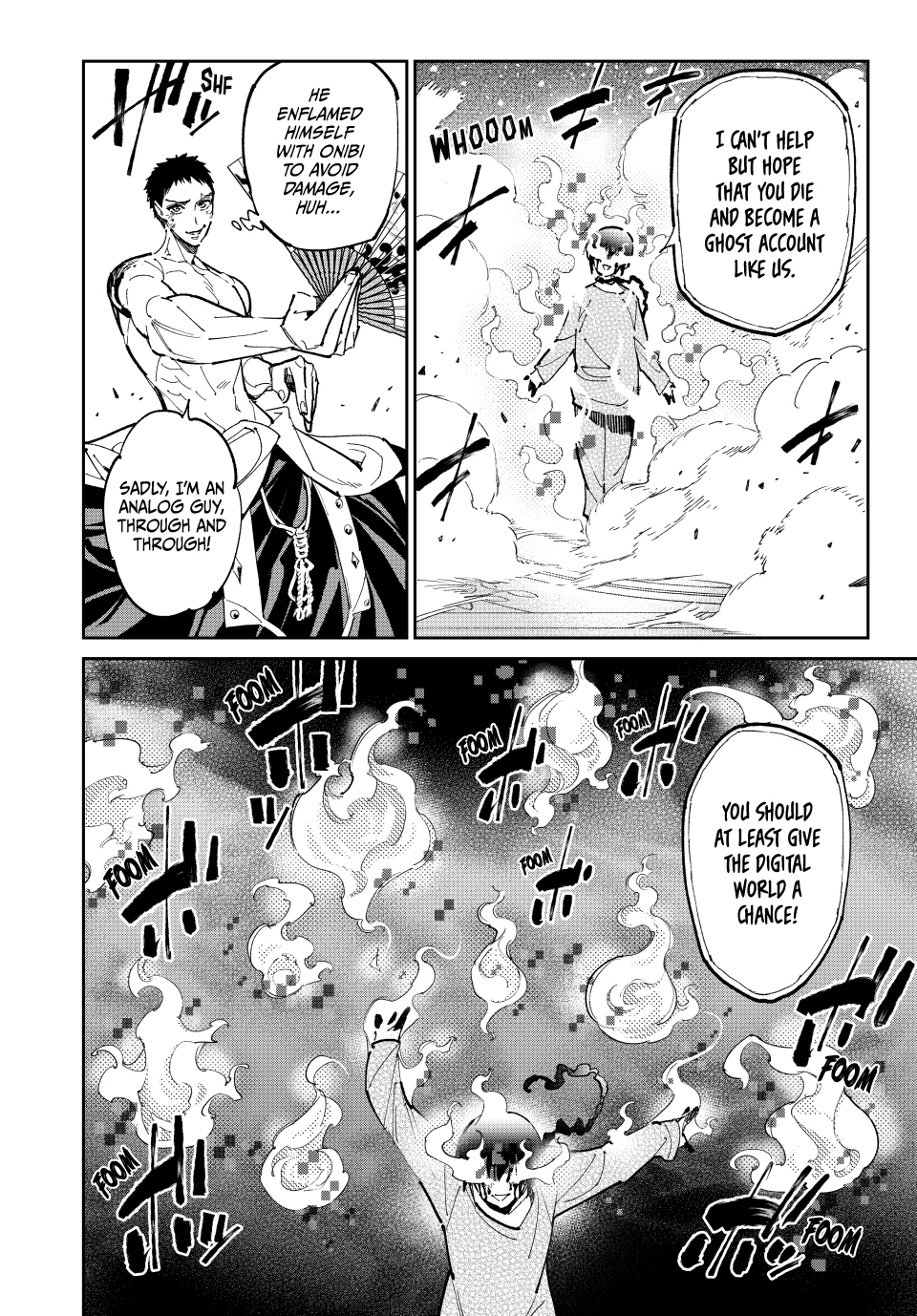 Read Dead Account Manga Online