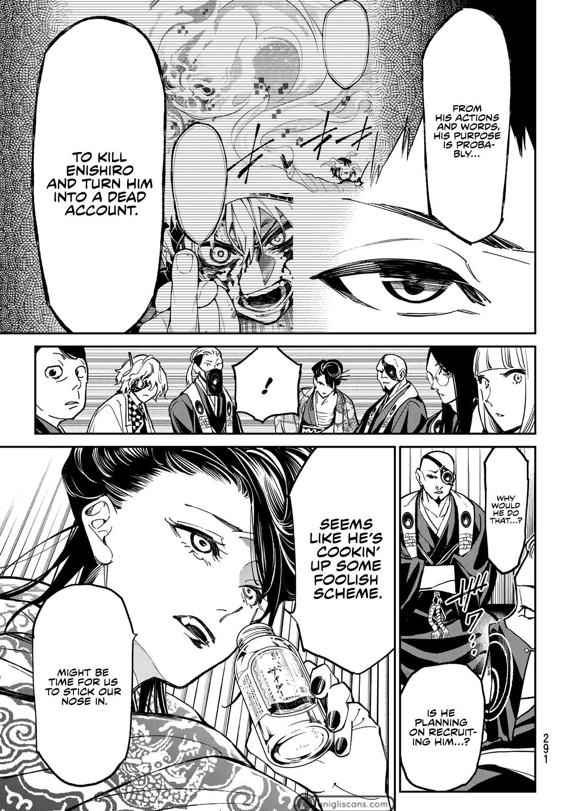 Read Dead Account Manga Online