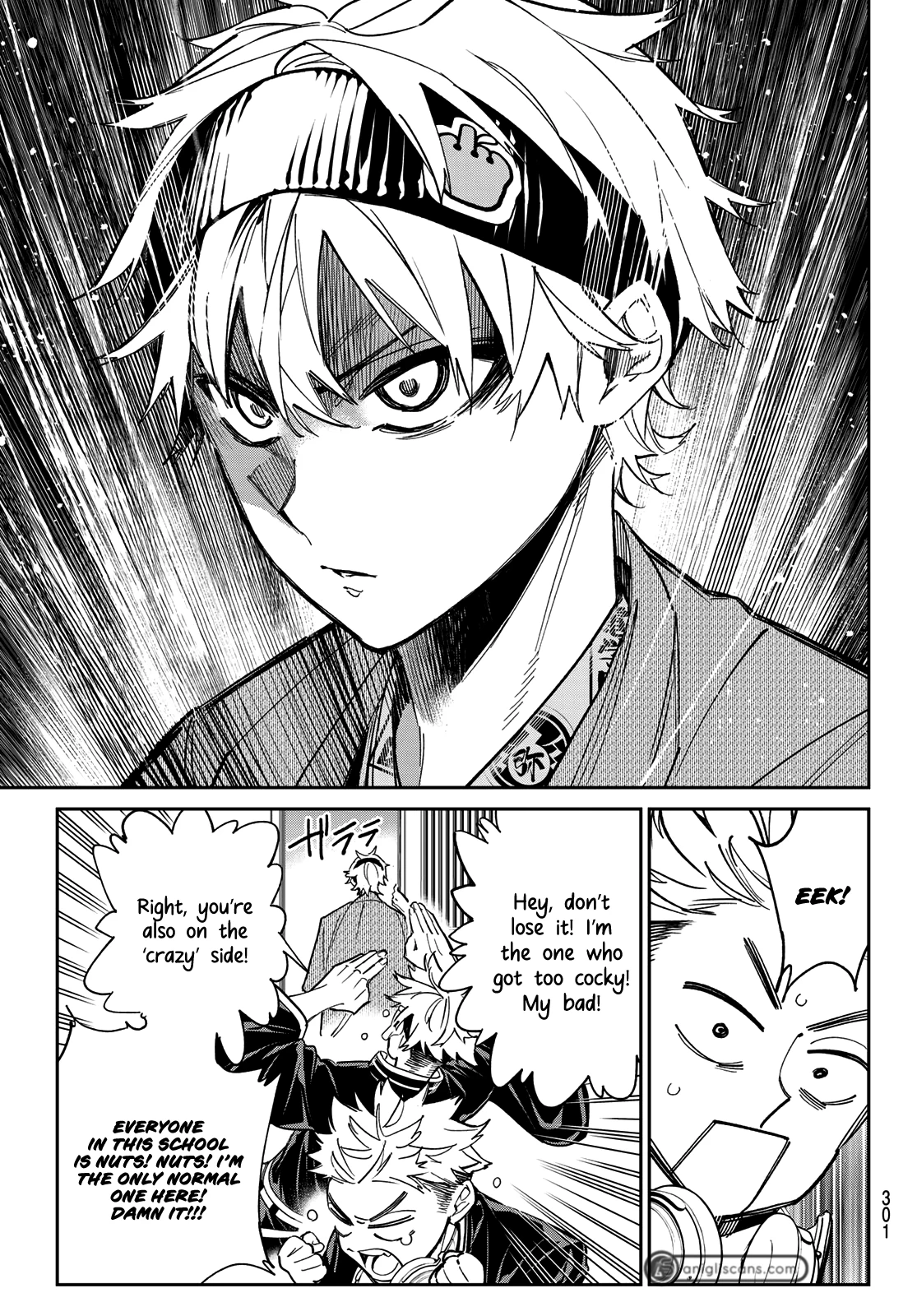 Read Dead Account Manga Online