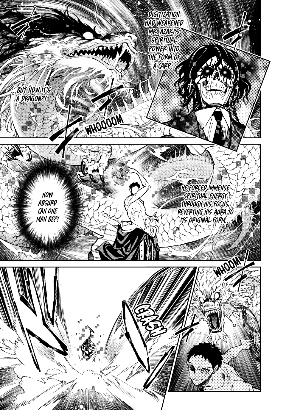 Read Dead Account Manga Online