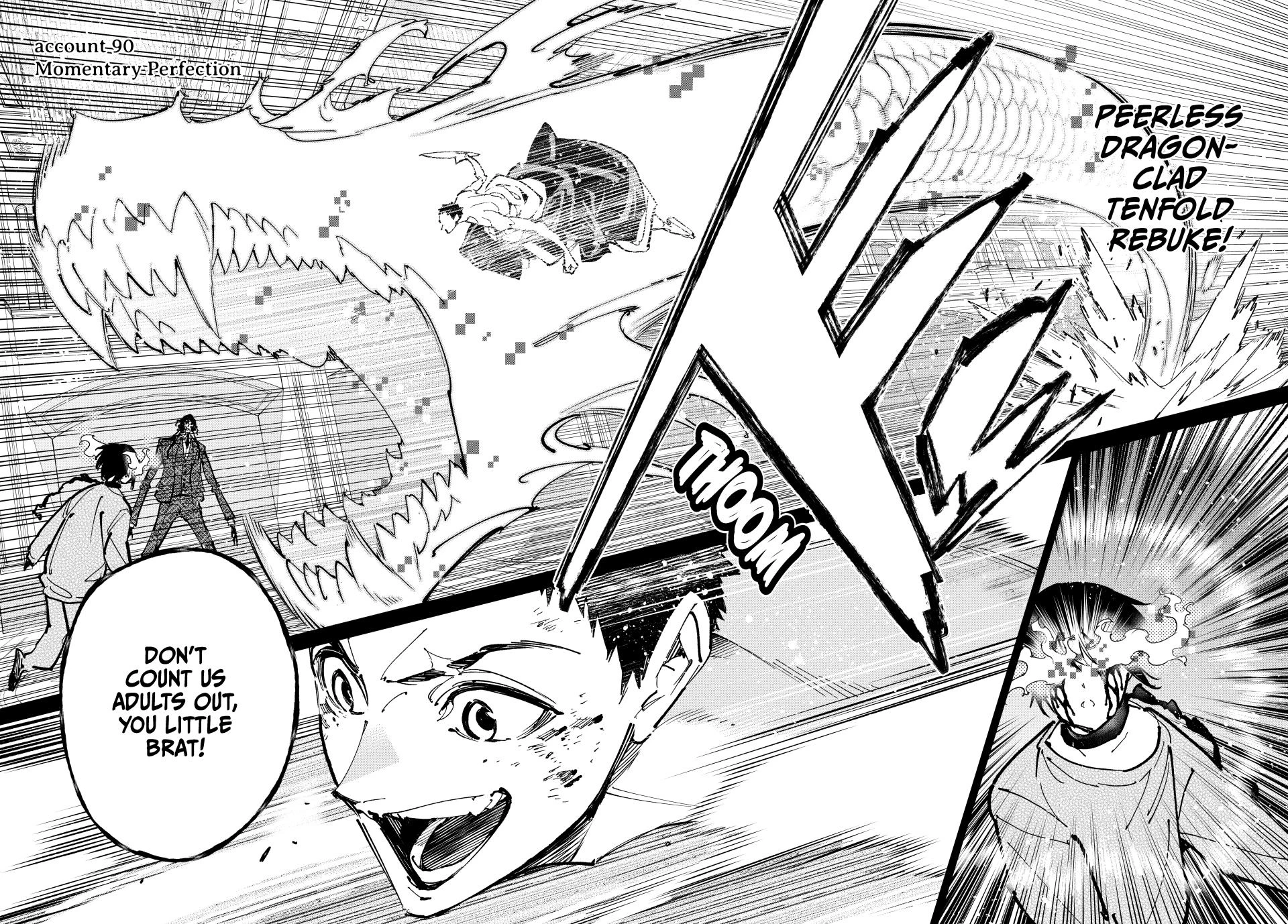 Read Dead Account Manga Online