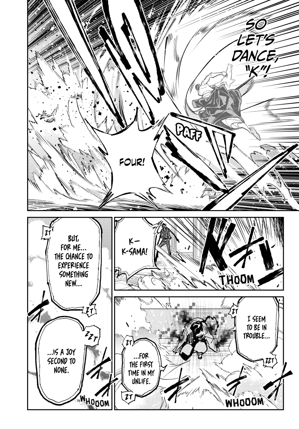 Read Dead Account Manga Online