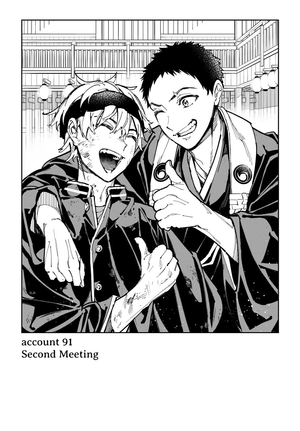 Read Dead Account Manga Online