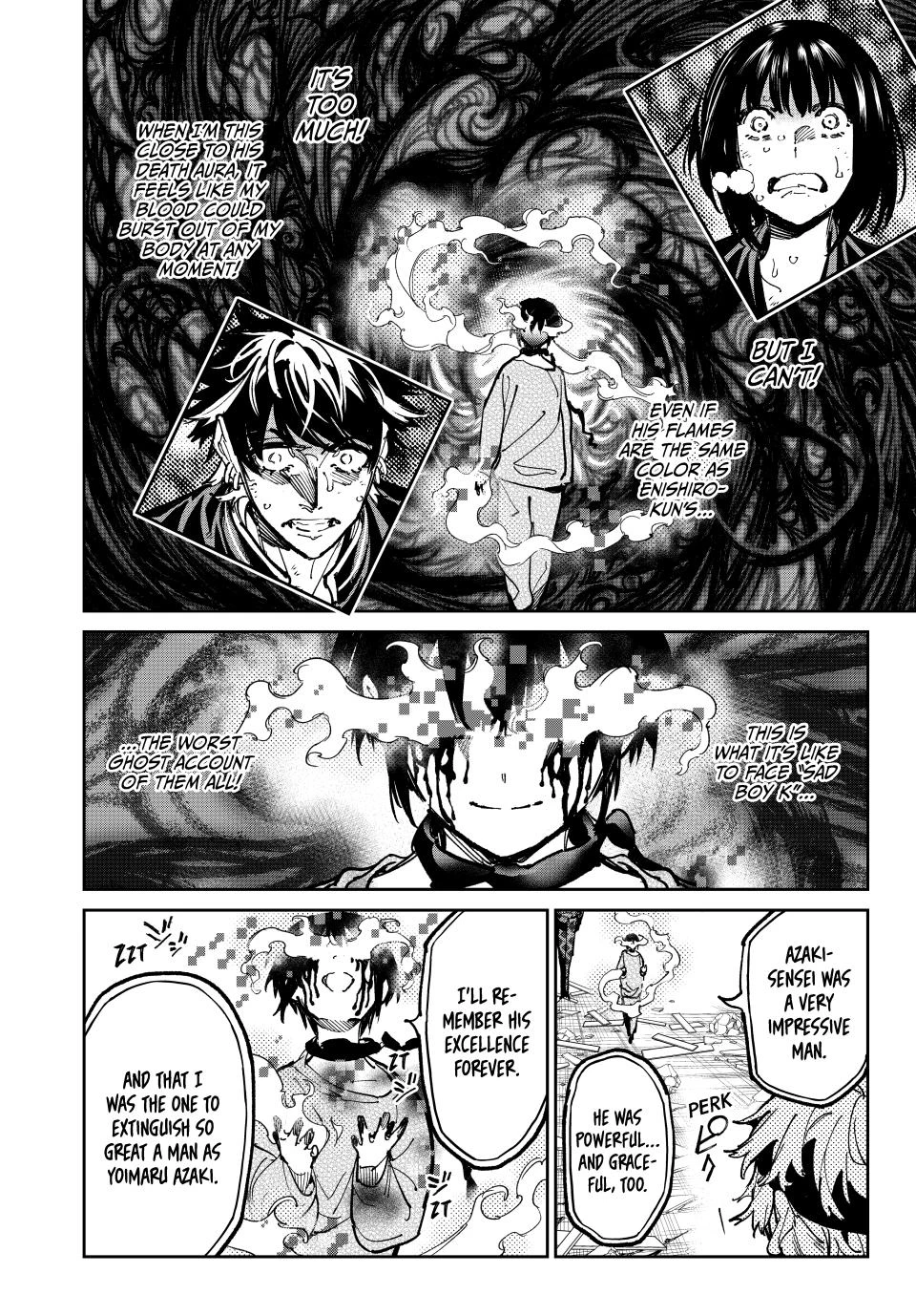 Read Dead Account Manga Online