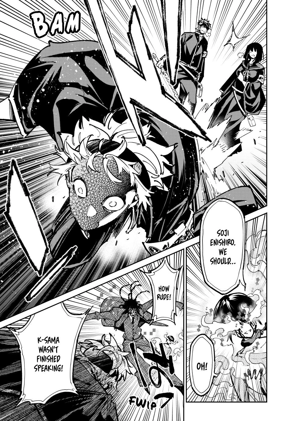 Read Dead Account Manga Online