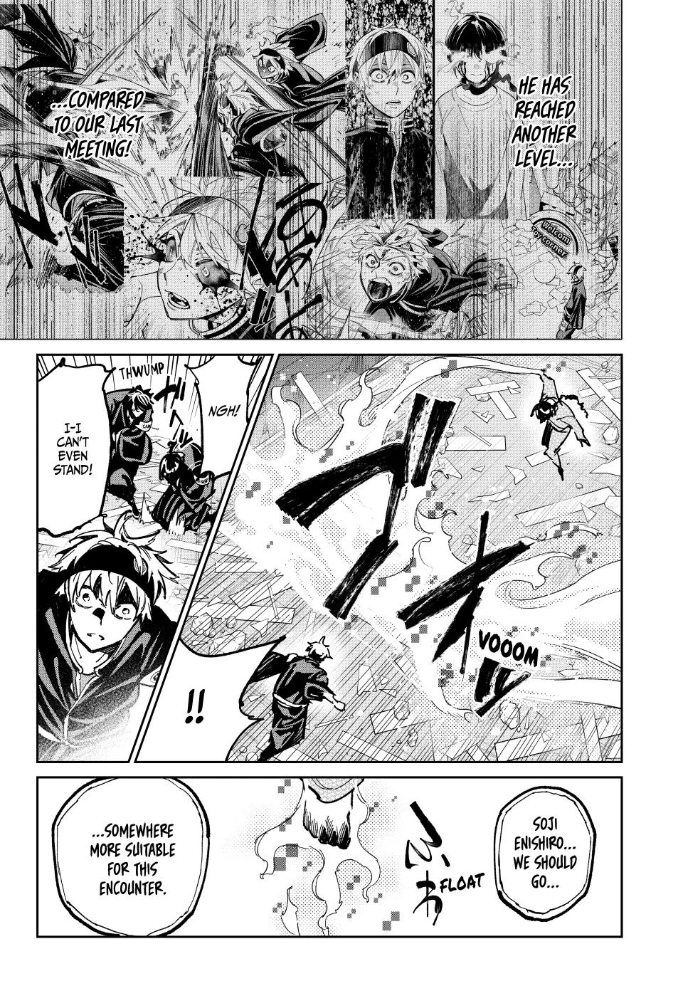 Read Dead Account Manga Online