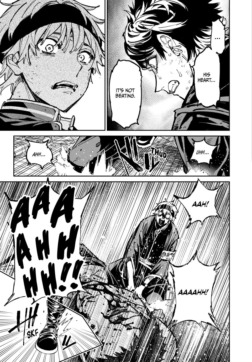 Read Dead Account Manga Online