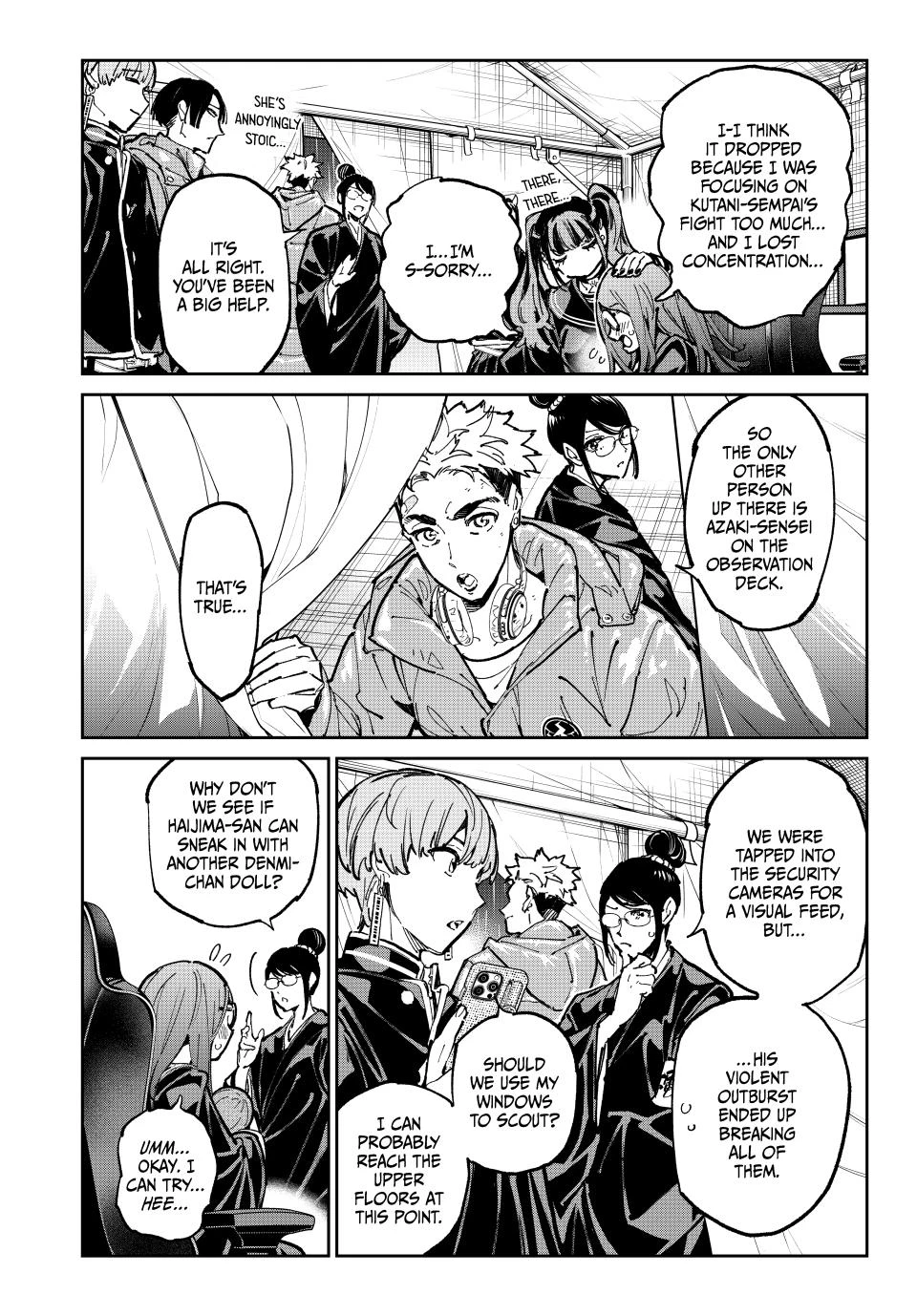 Read Dead Account Manga Online