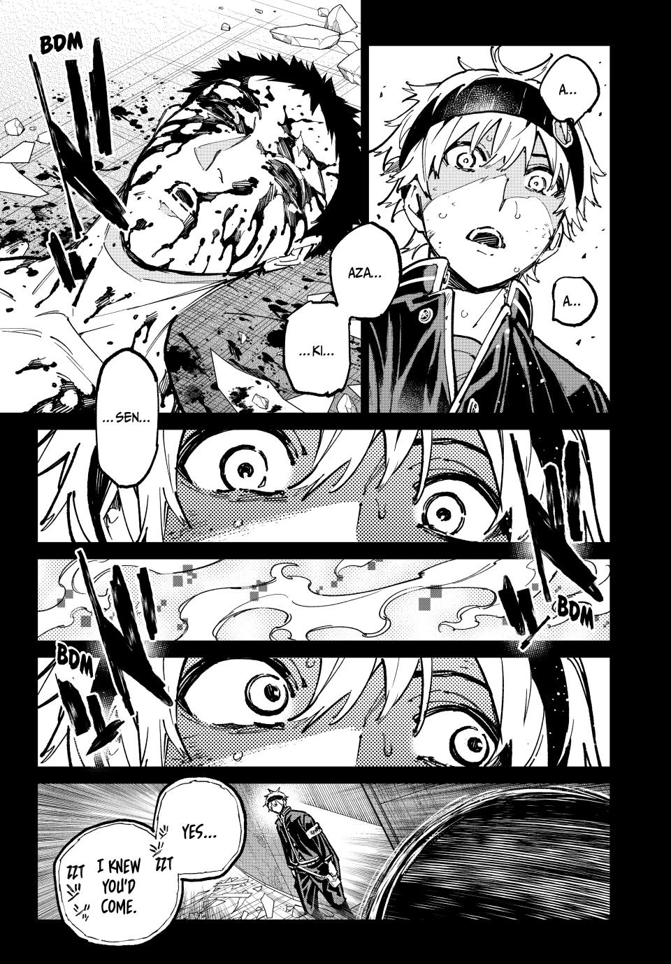 Read Dead Account Manga Online