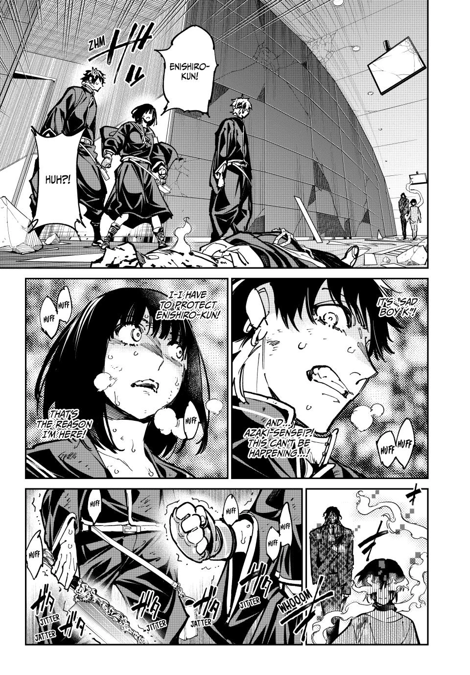 Read Dead Account Manga Online