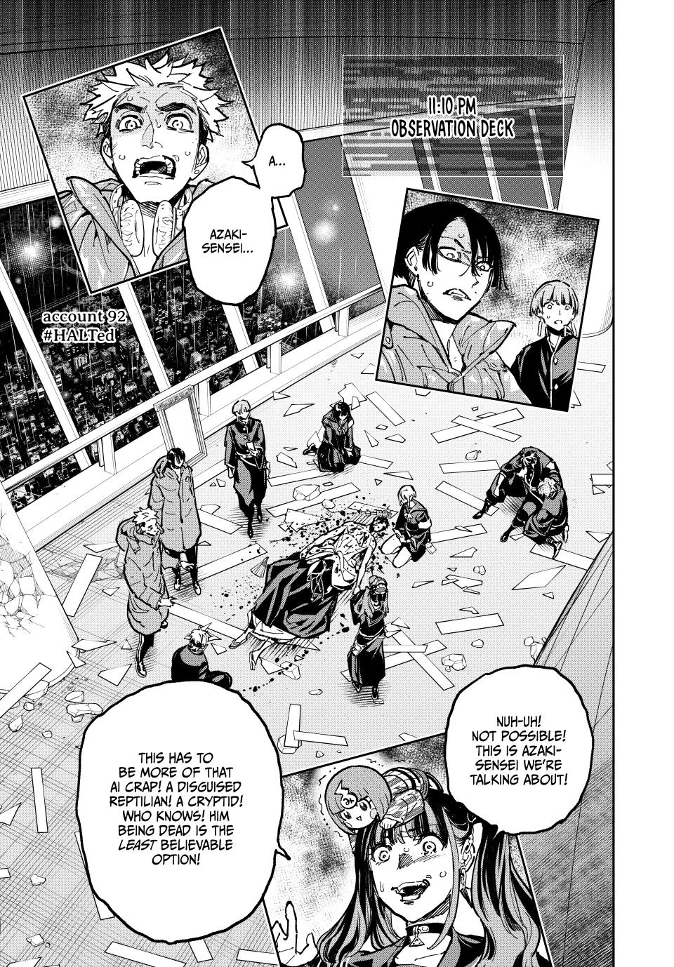Read Dead Account Manga Online
